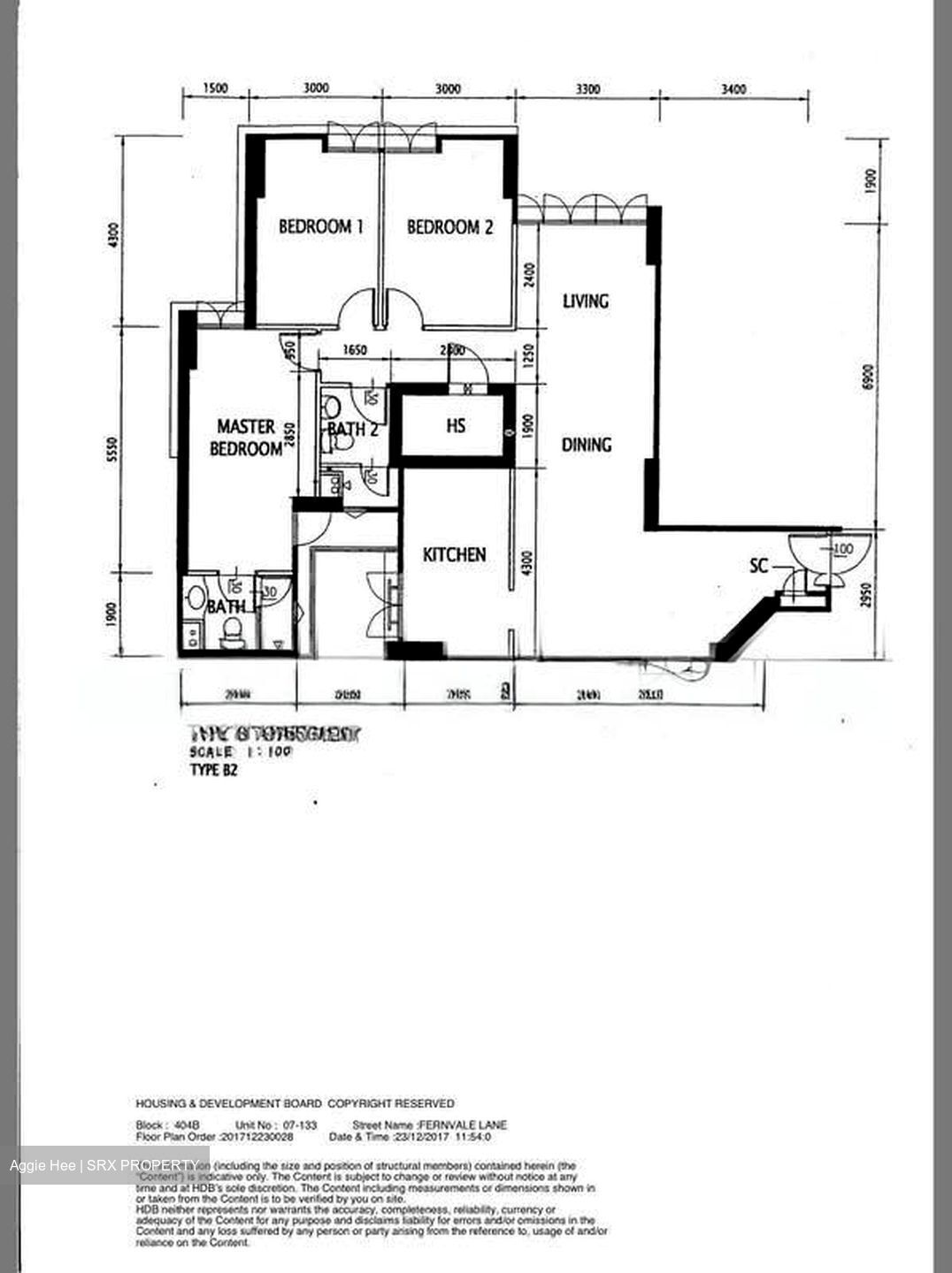 Blk 404B Fern Spring (Sengkang), HDB 5 Rooms #543979981